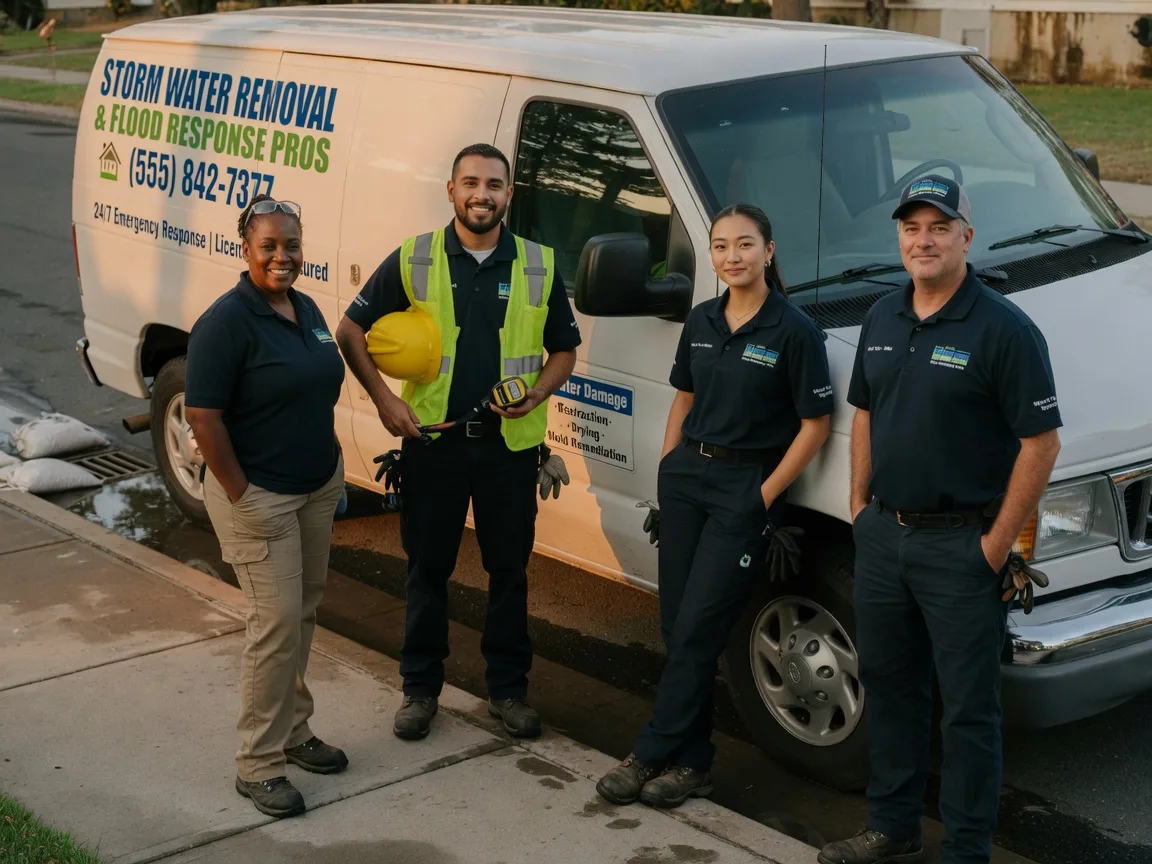 Storm Damage Water Removal company in Hanna, WY