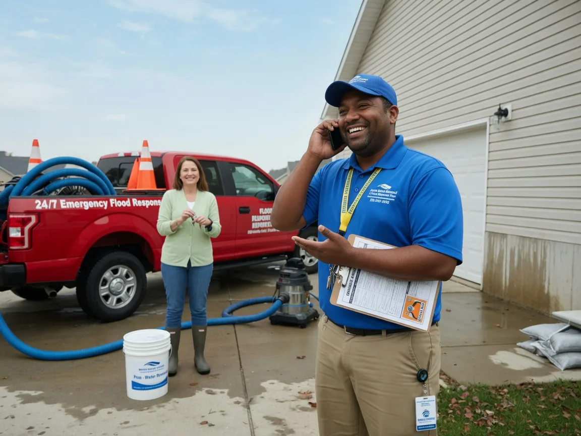 Storm Damage Water Removal Hanna, WY FAQs